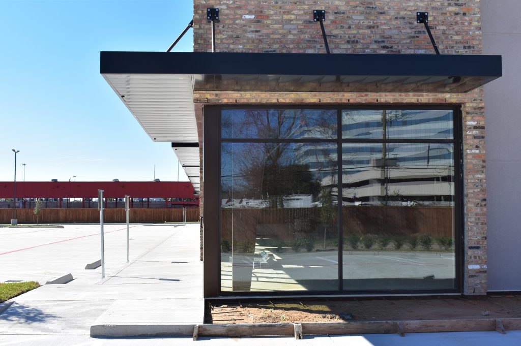 Metal Sunshades & Canopies for Retail Stores Canopy Solutions